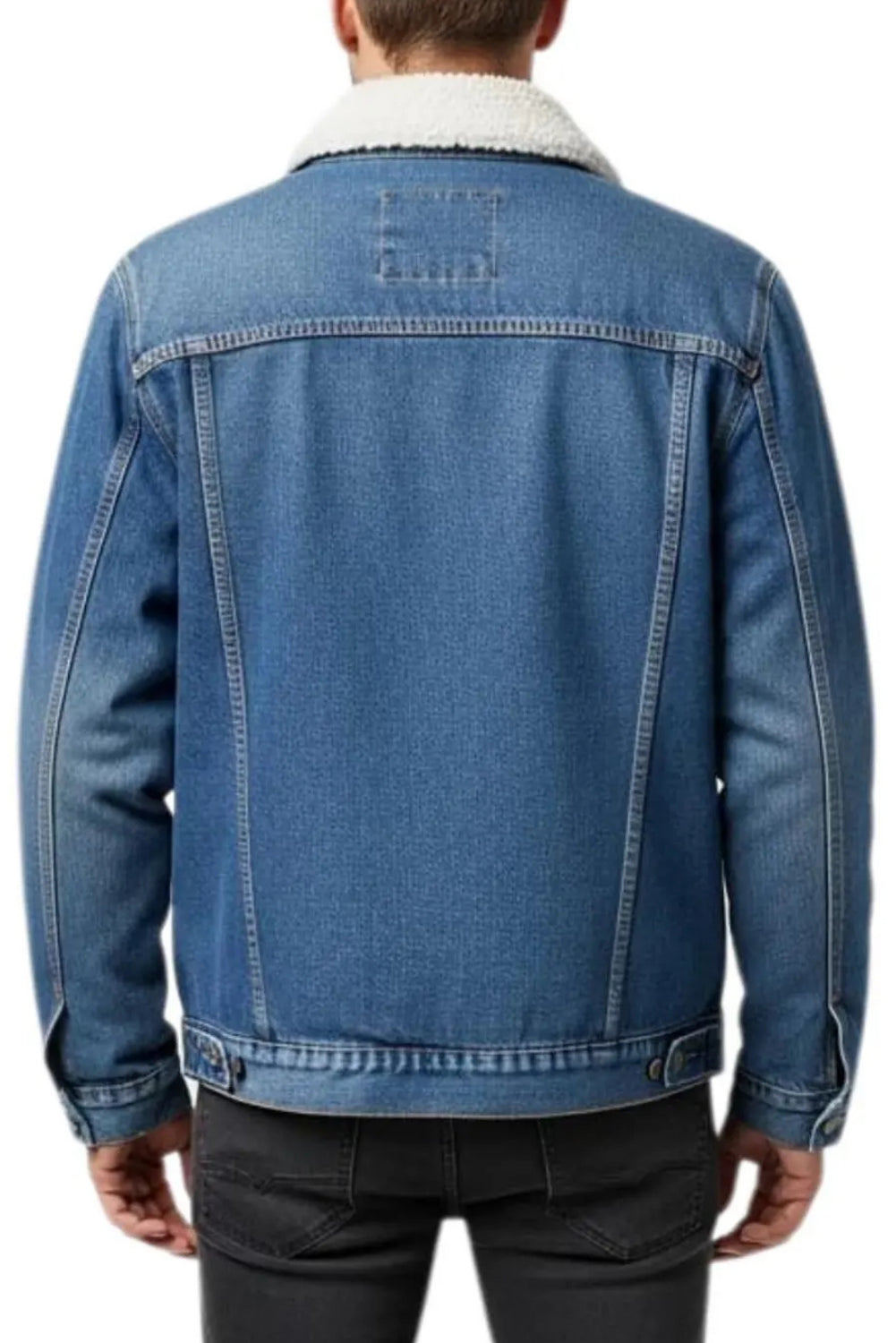 men denim jacket