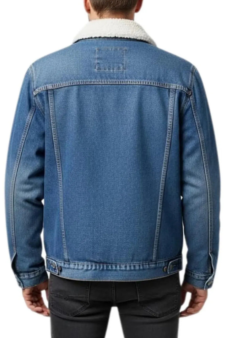 men denim jacket