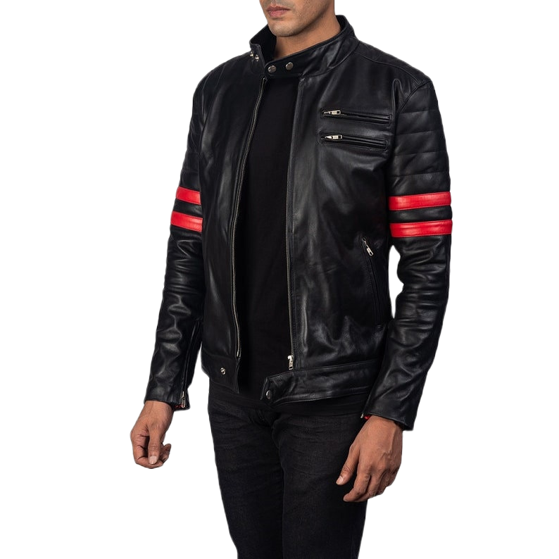 men's leather jackets