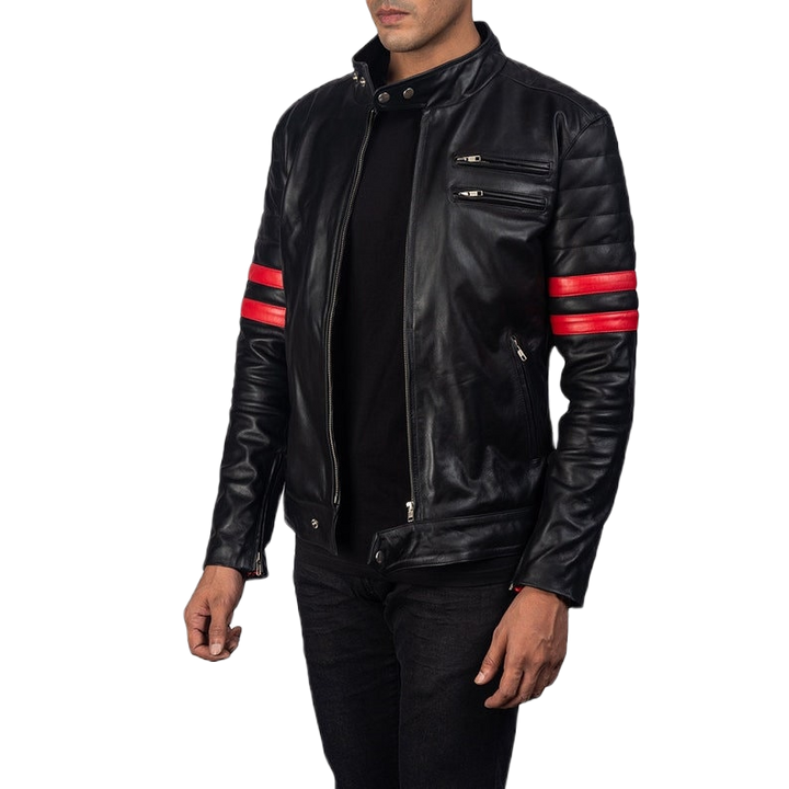 men's leather jackets