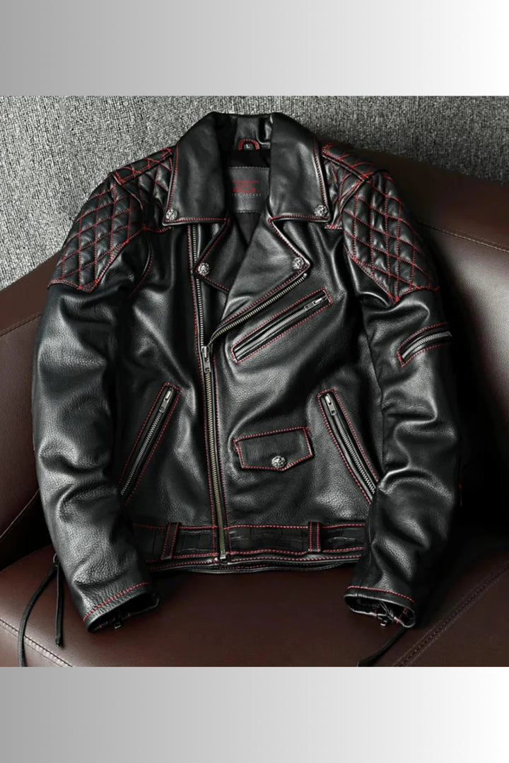 men's leather jackets
