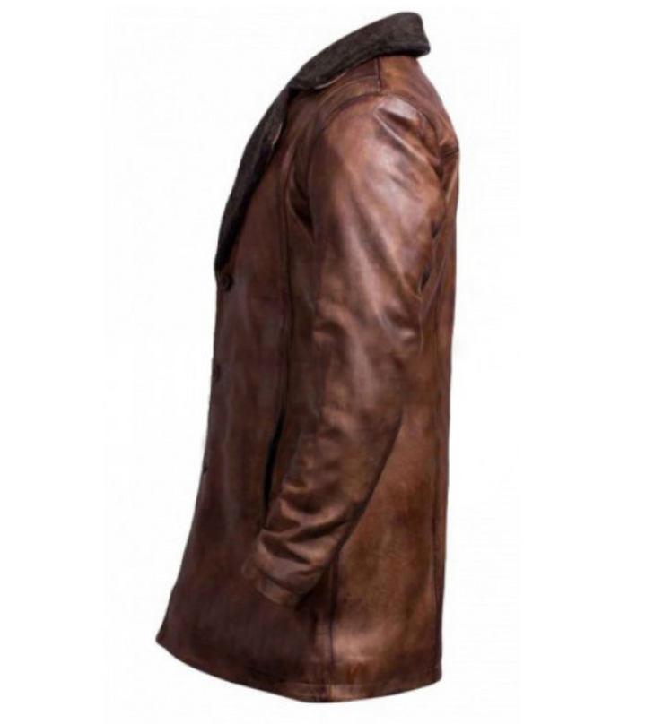 mens shearling coat