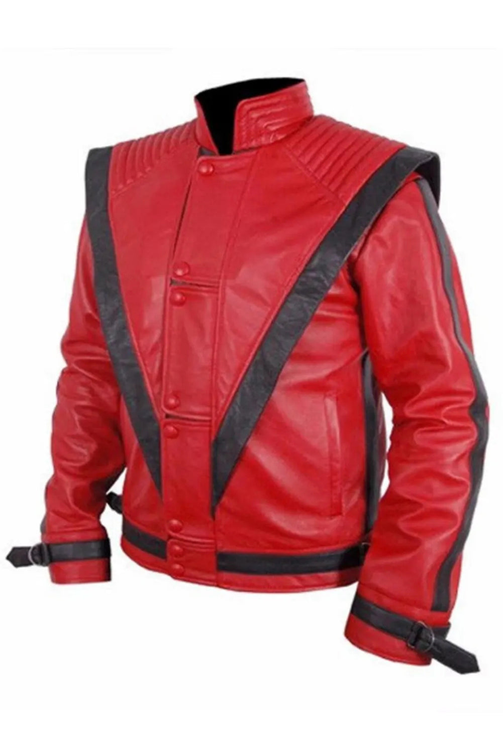 michael jackson red jacket