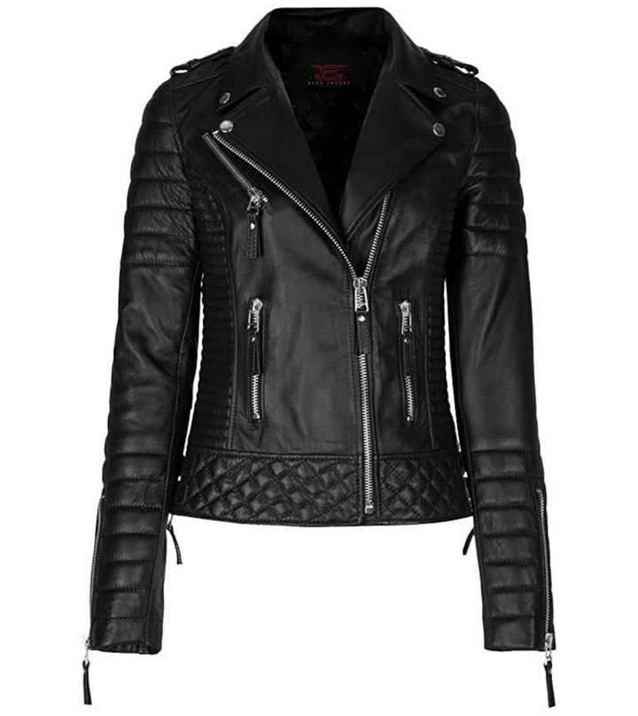 moto jacket ladies