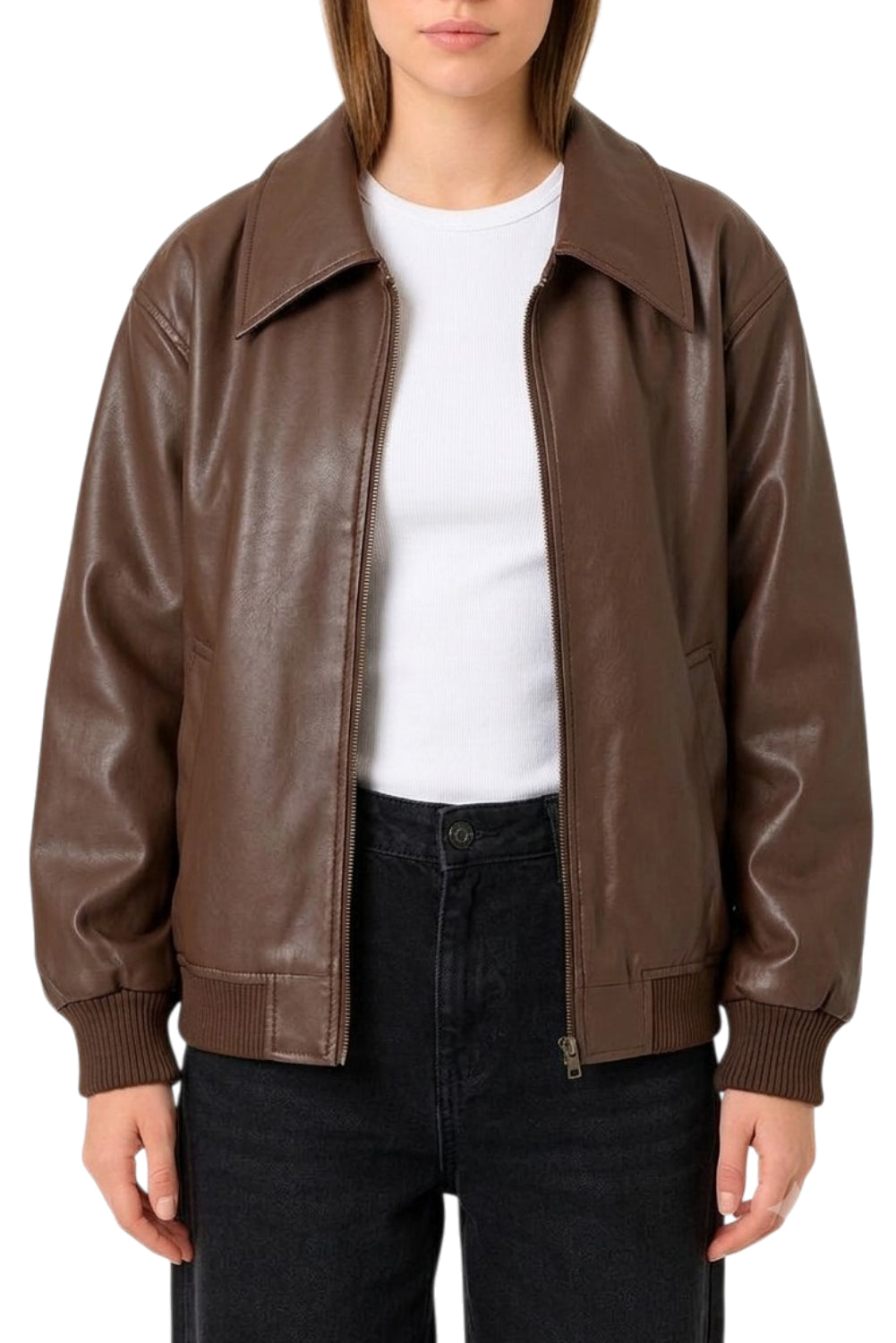 oversized bomber jacket