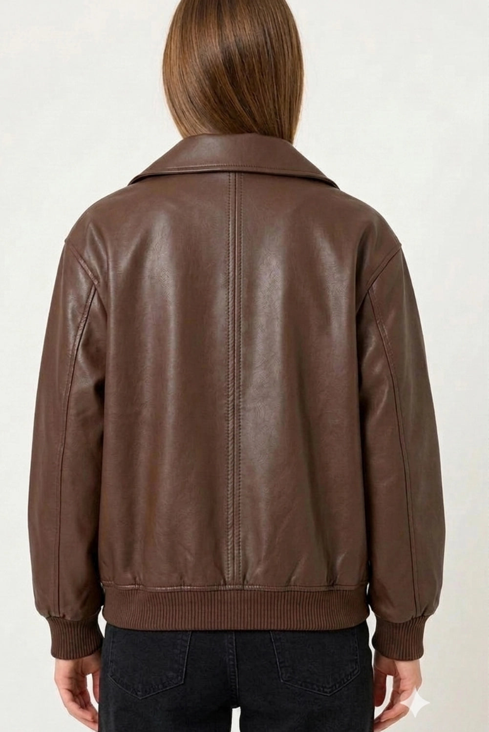 oversized bomber jacket women