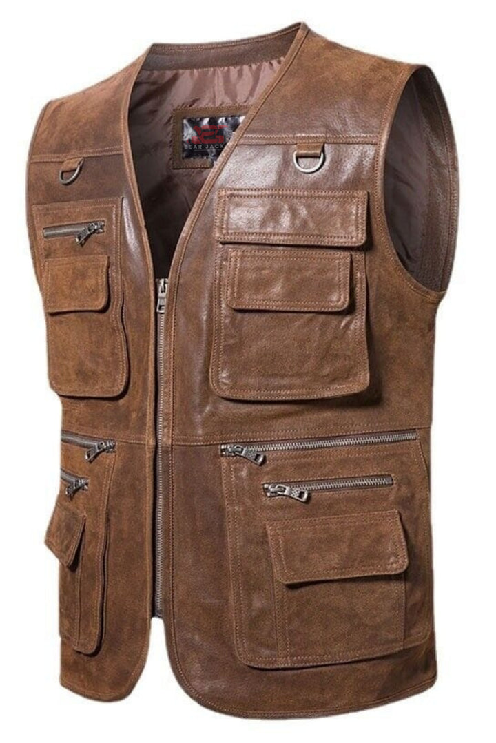 safari vest mens