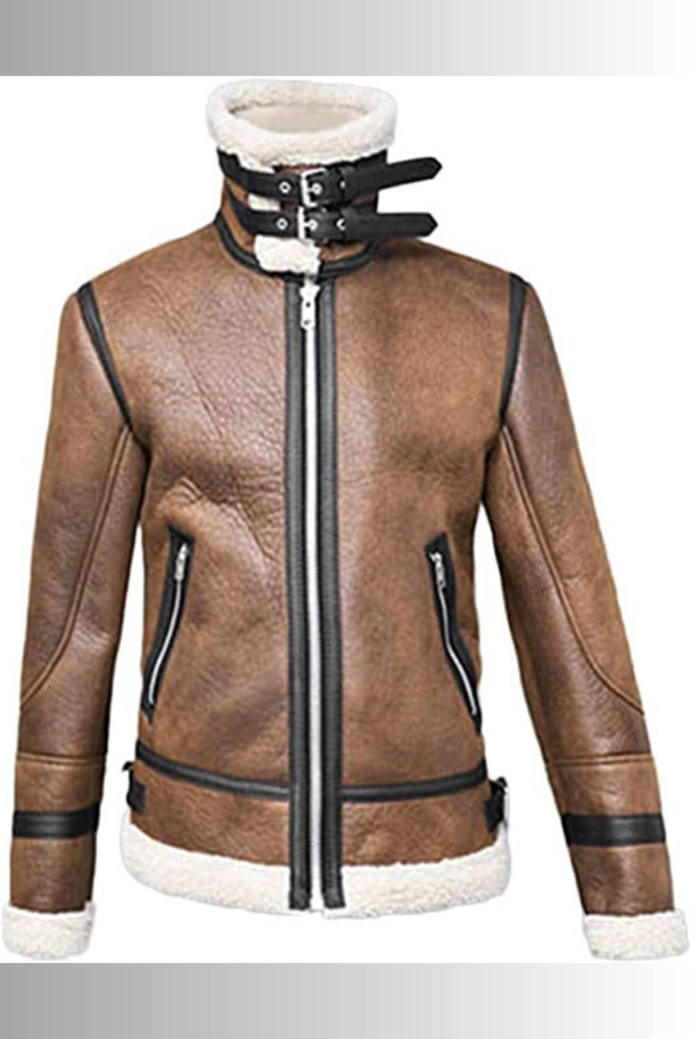 shearling jacket mens