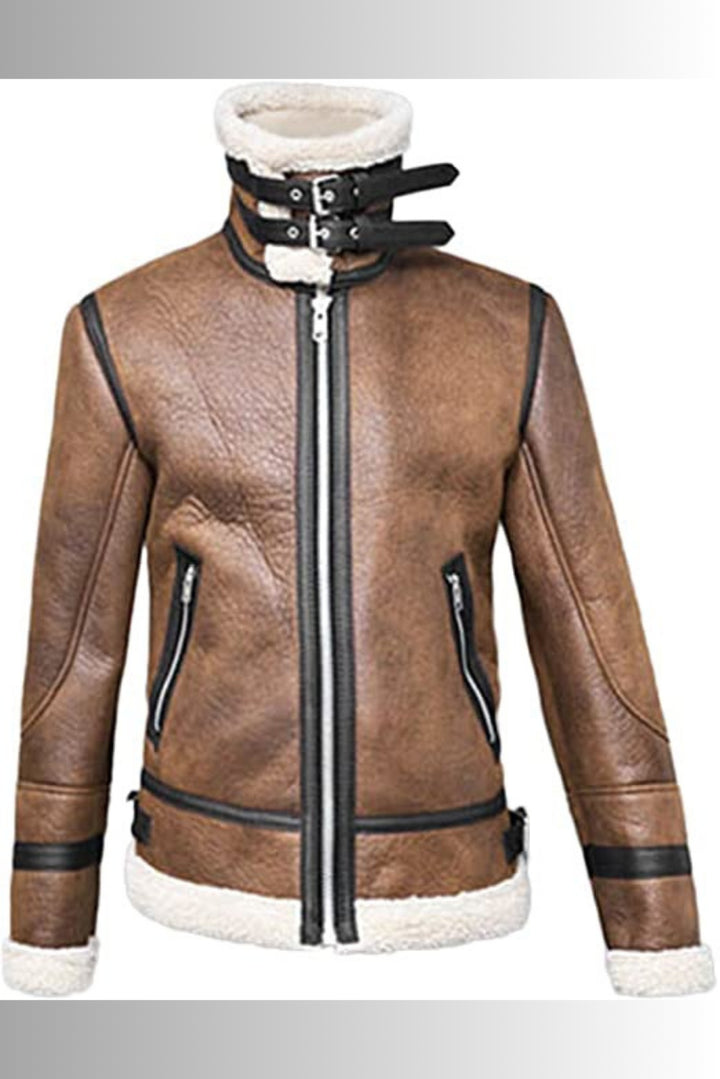 shearling jacket mens