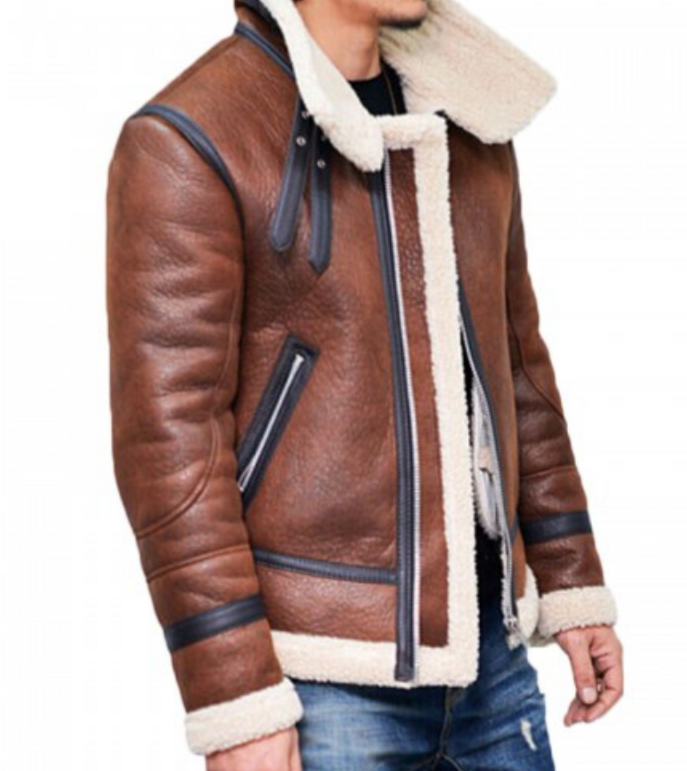 shearling jacket mens