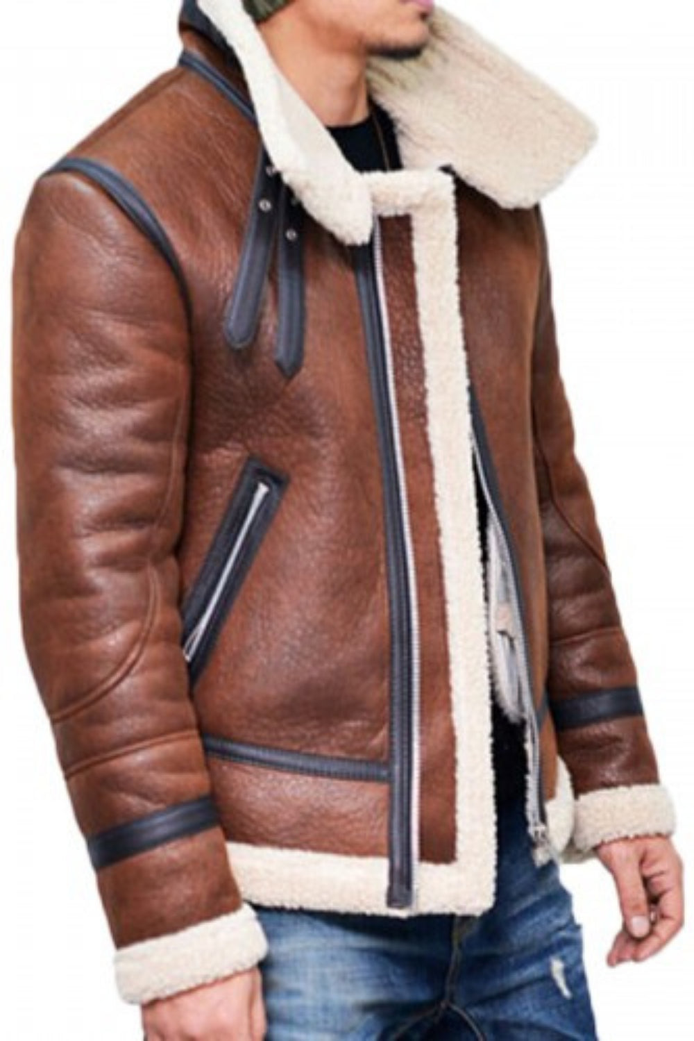 shearling jacket mens