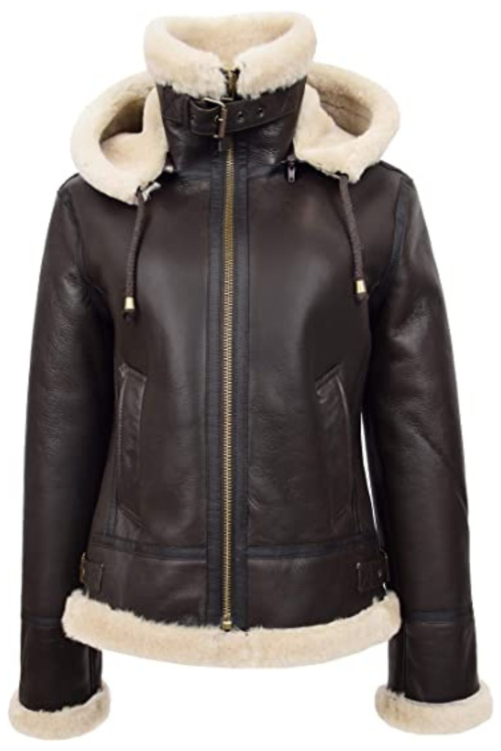 shearling jacket women