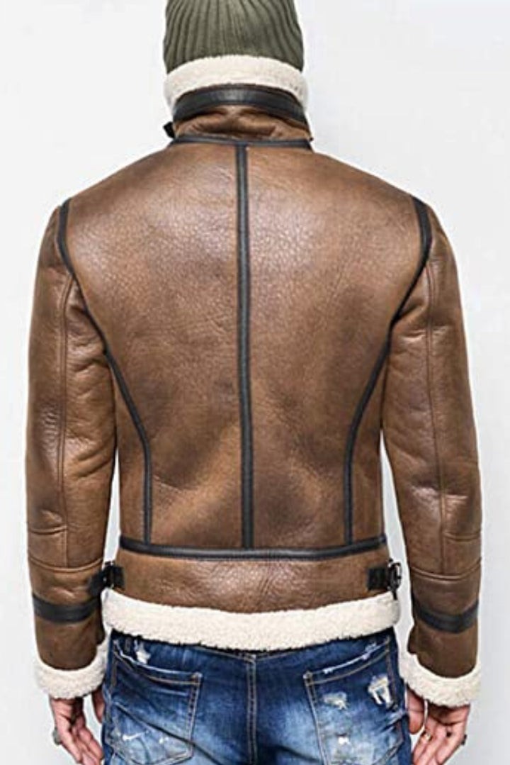shearling jackets for men