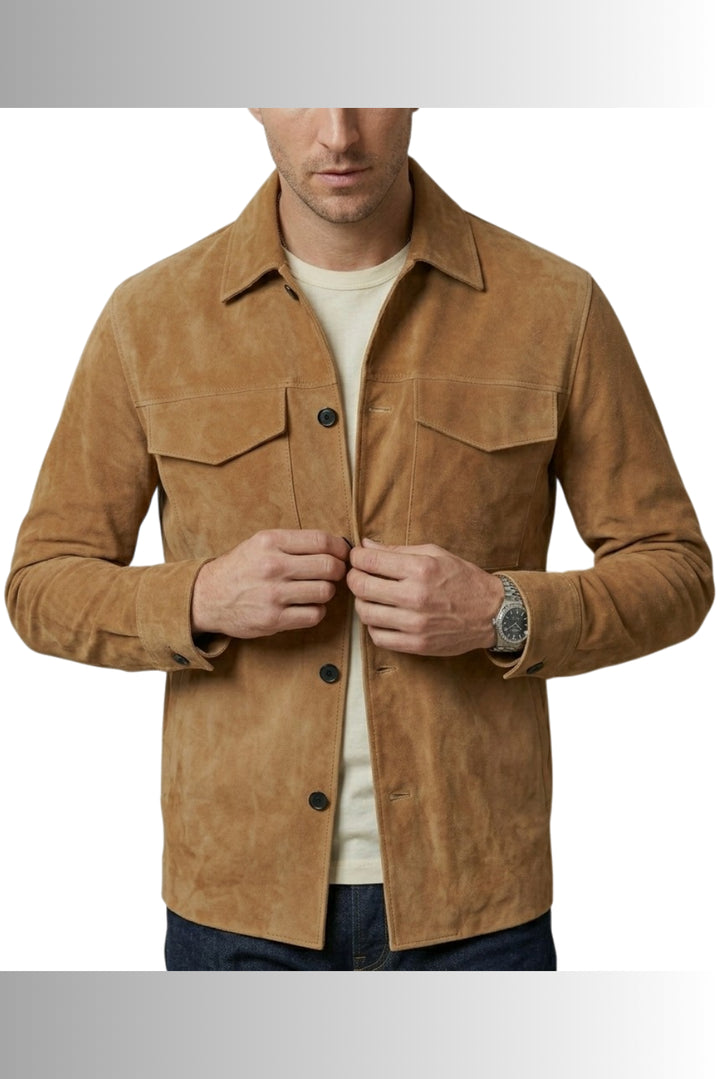 suede shirt