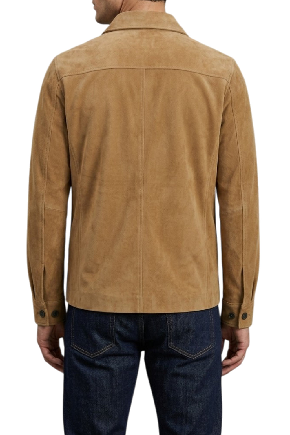 suede shirt jacket