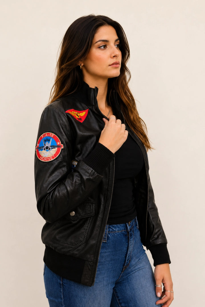 top gun bomber jacket