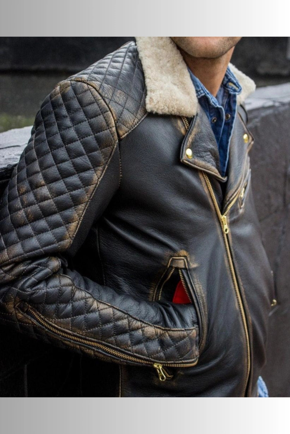 vintage jacket men