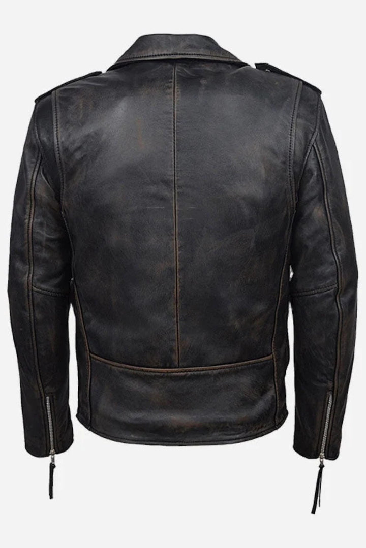 vintage motorcycle racing jacket