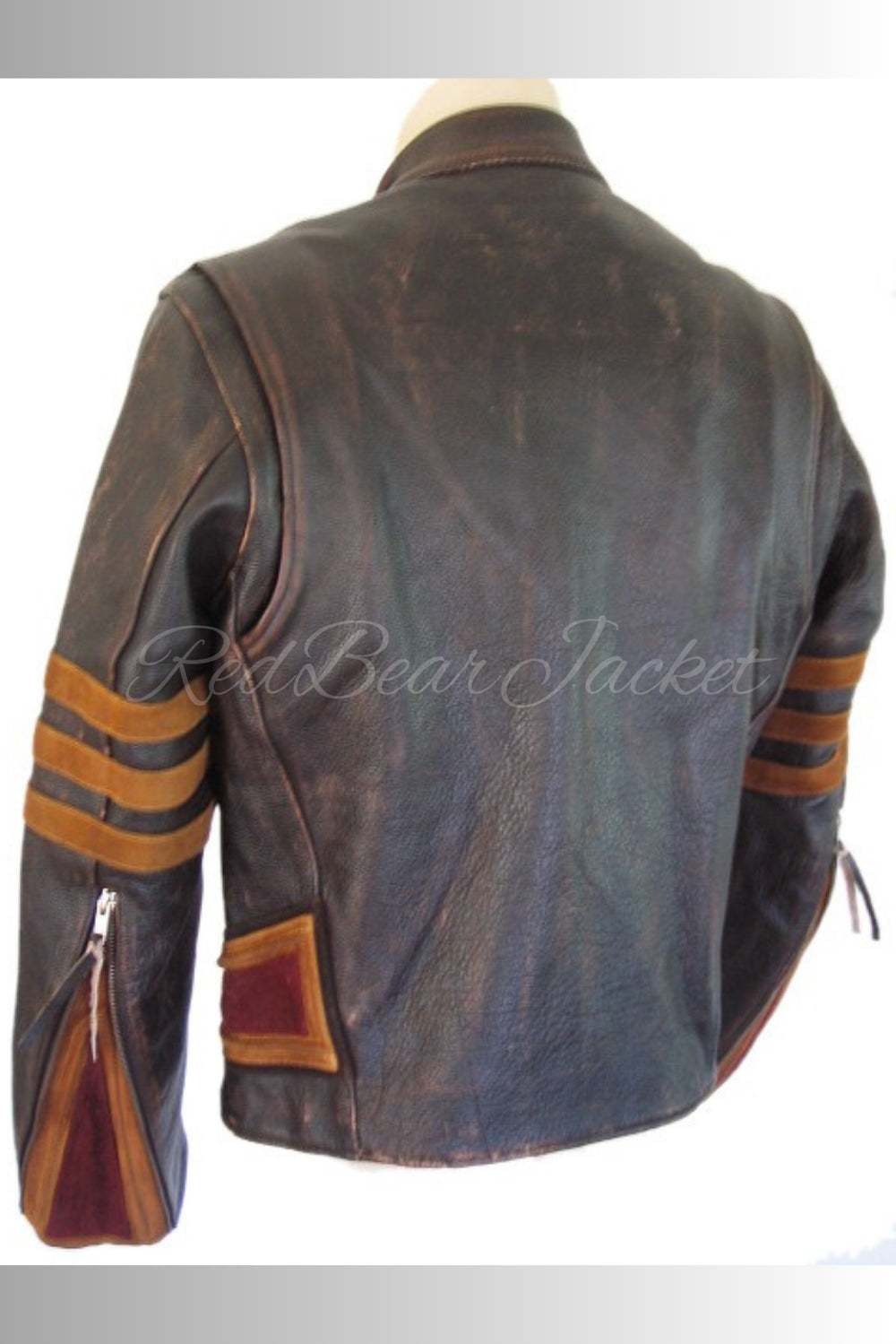 wolverine leather jacket