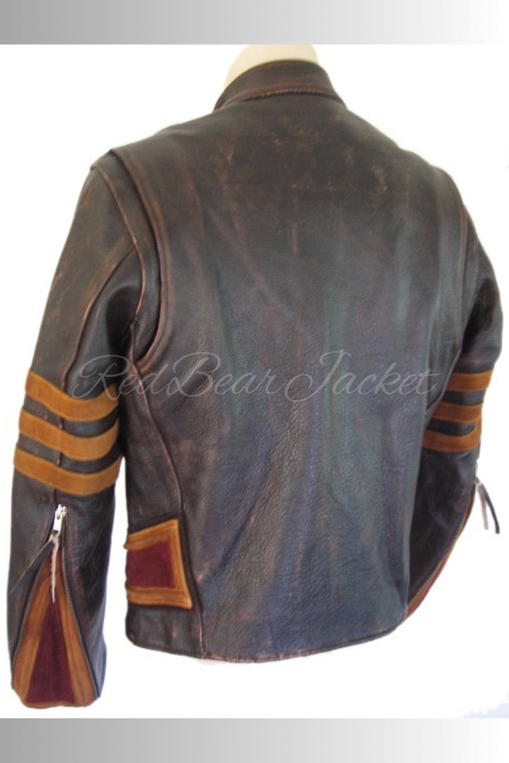 wolverine leather jacket