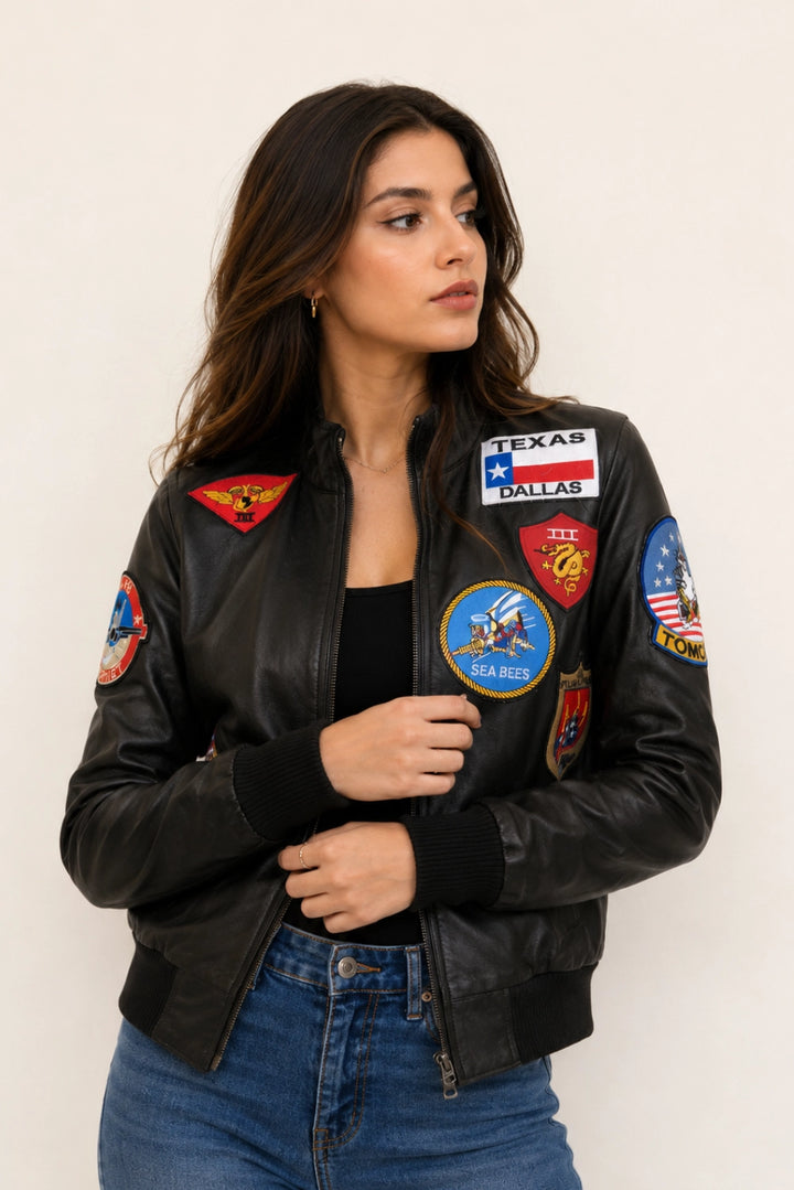 top gun jacket