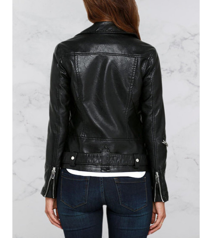 womens leather motorcycle jackets