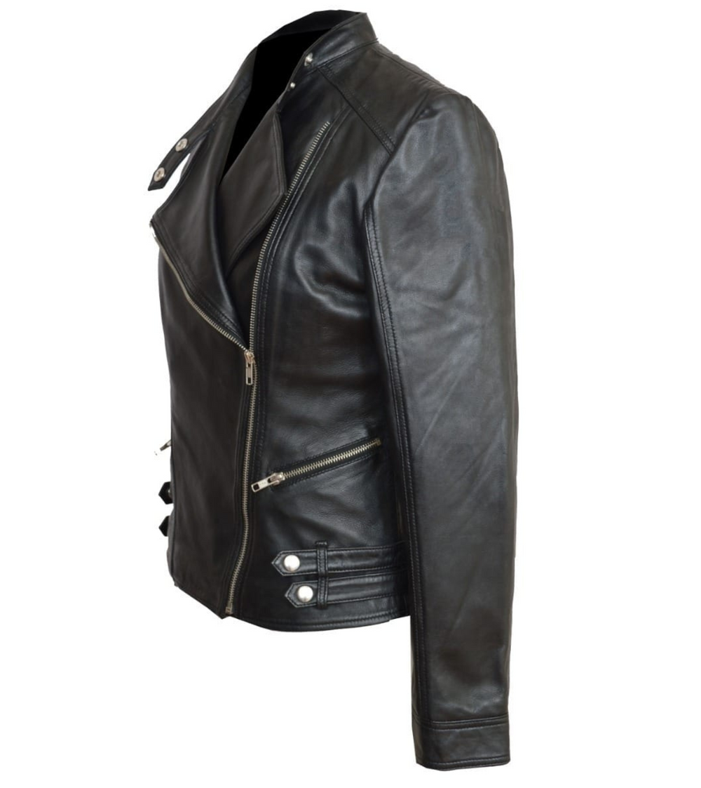 womens leather jacket