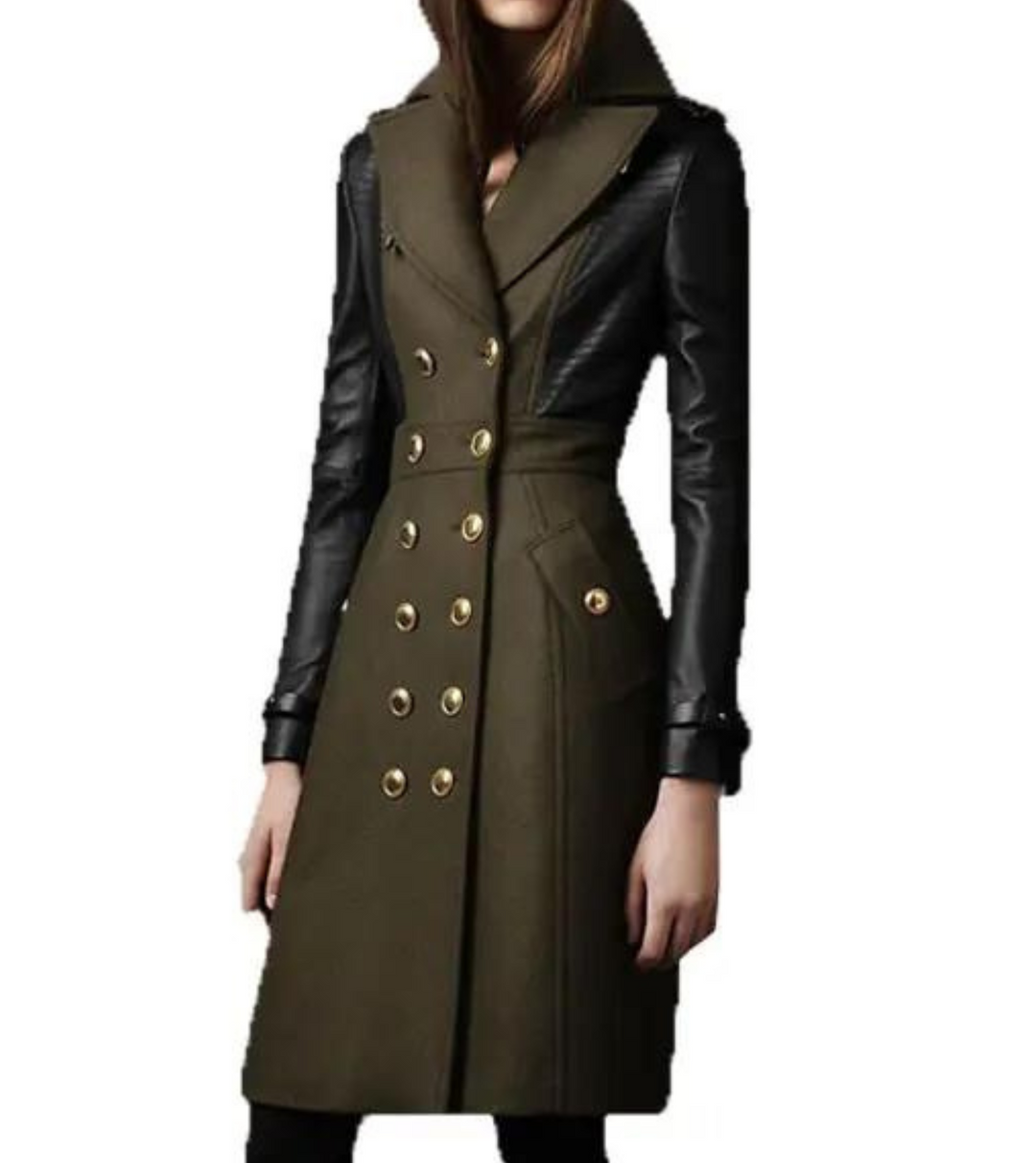 wool coat women