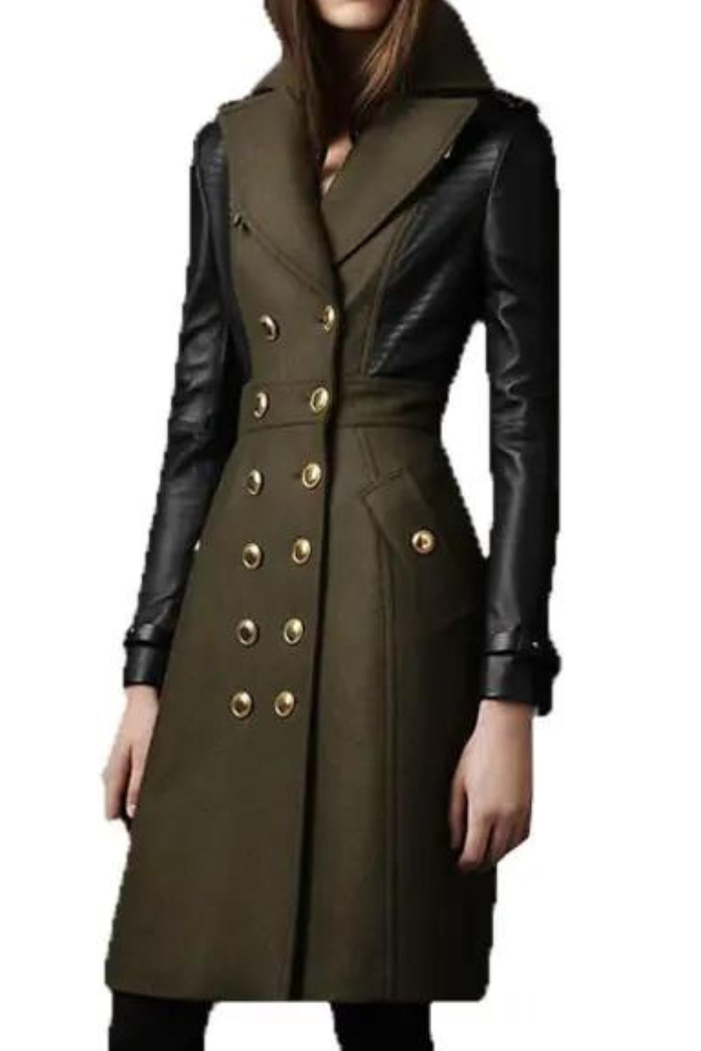 wool coat women